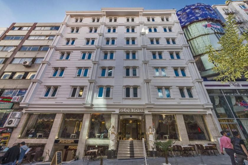 Glorious Hotel istanbul - facade