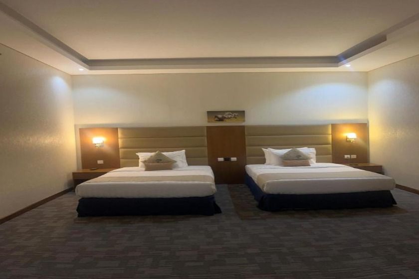 Tamr Inn Hotel dubai - room