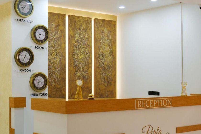 Perla Blanca Hotel Trabzon - reception