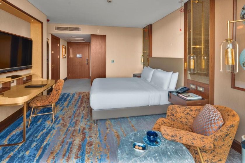 Doubletree By Hilton Antalya City Centre Antalya - King Room - Mobility Accessible