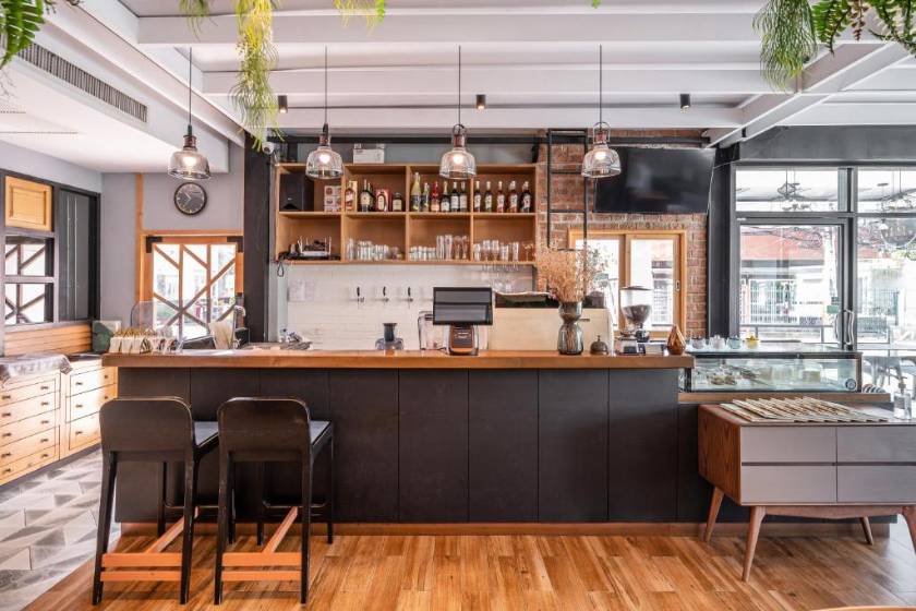 Manhattan Pattaya Hotel - SHA Extra Plus - cafe