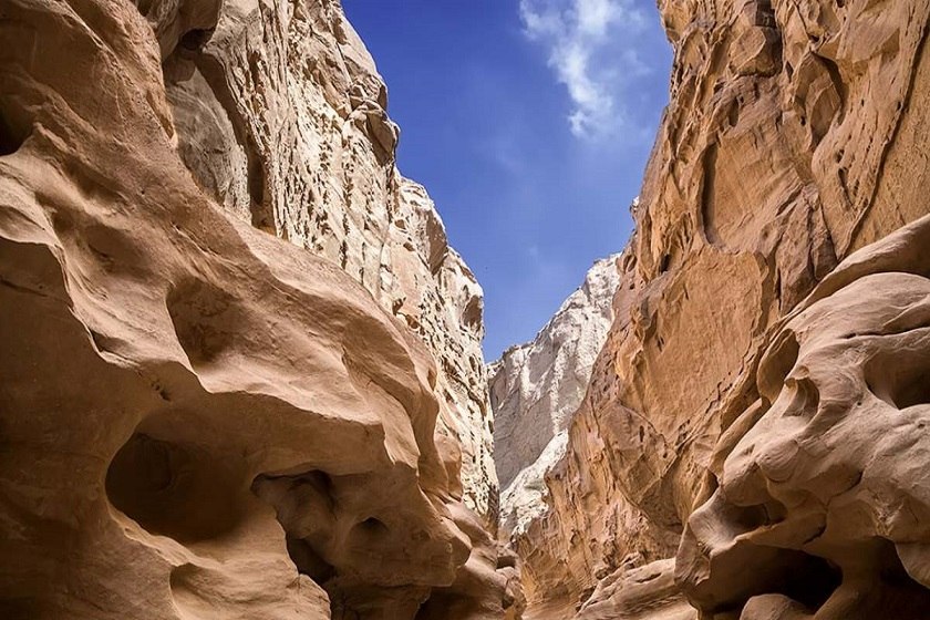 اطلاعات بازدید از دره چاهکوه قشم