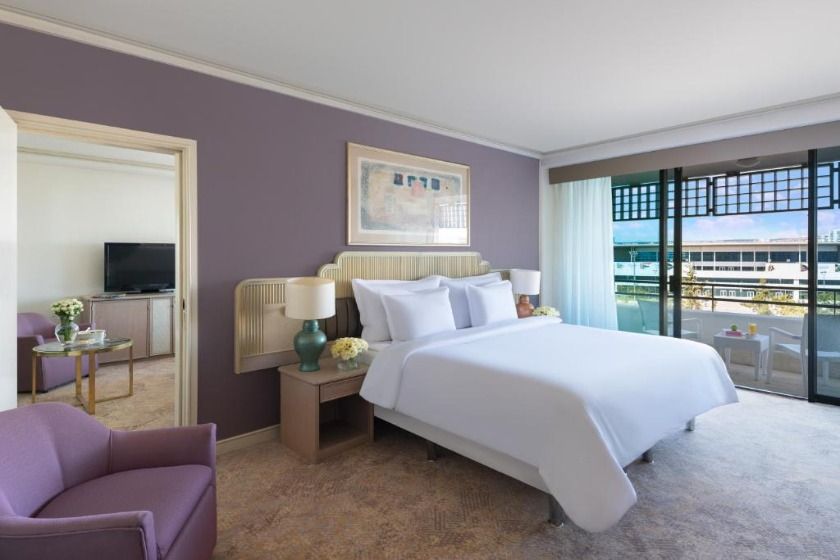 Rixos Downtown Antalya All Inclusive - The Land of Legends Access Antalya - Family King Bed Suite Terrace and City View