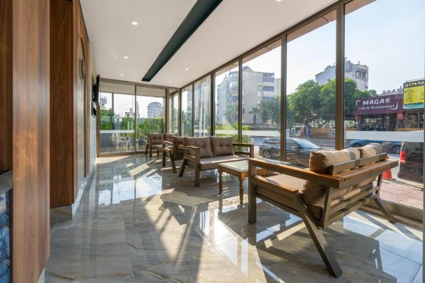  Lemon Hotel Antalya - restaurant