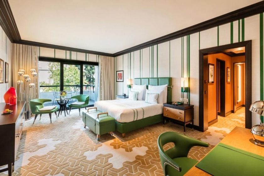 Dinamo Hotel Baku - room