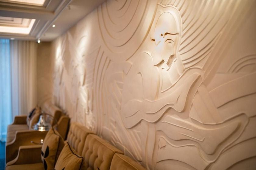 Dinamo Hotel Baku - room