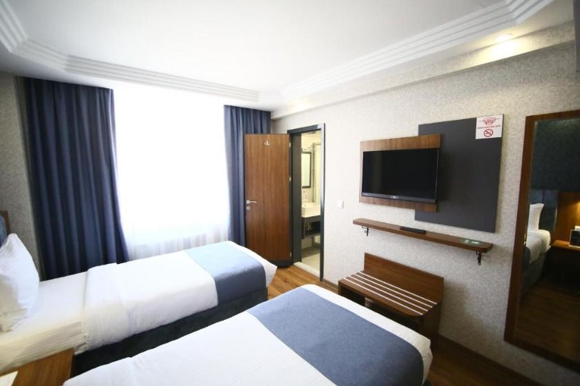 Bukaviyye Hotel Ankara - Standard Twin Room