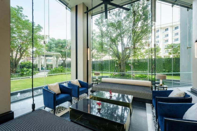 Somerset Pattaya - lobby