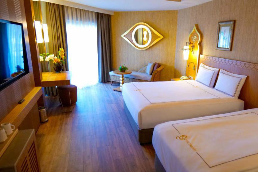 Royal Dragon Hotel Antalya - Standard Room with Side Sea View