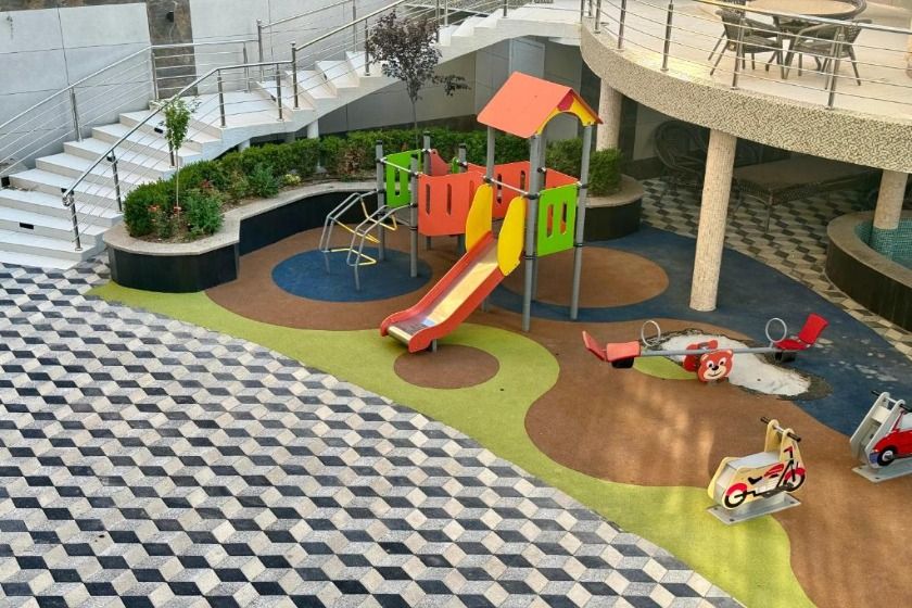Skyline Towers Apartments tashkent - kids club
