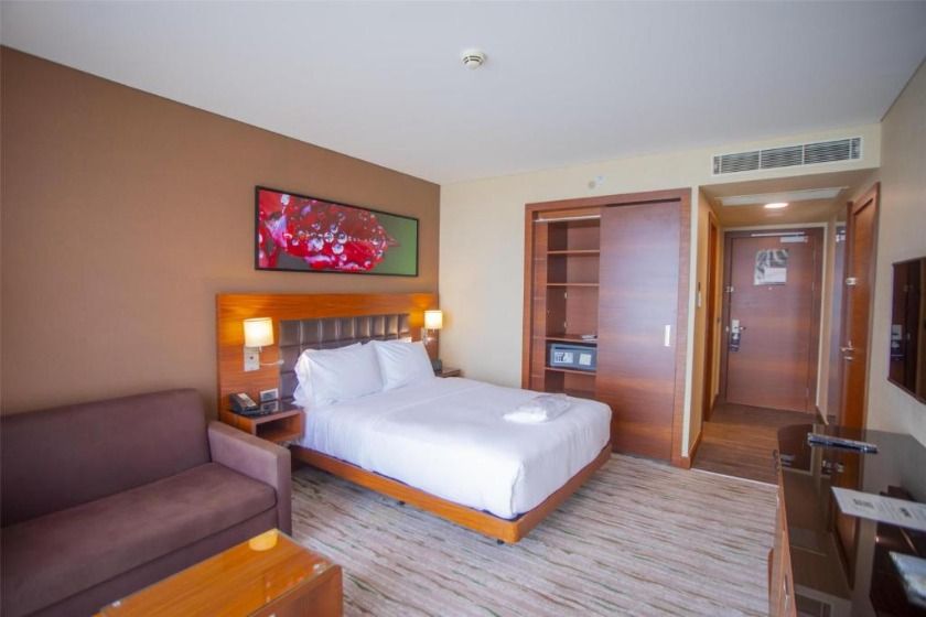 DoubleTree By Hilton Trabzon - Deluxe Queen Family Room