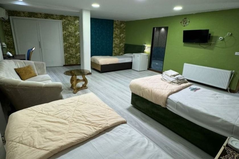 هتل آرین همدان - اتاق سه تخته