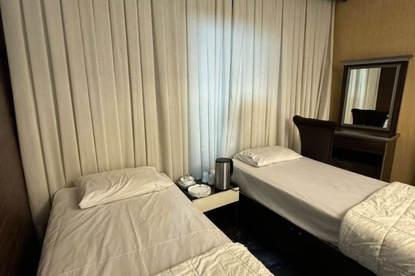 هتل آرین همدان - اتاق دو تخته