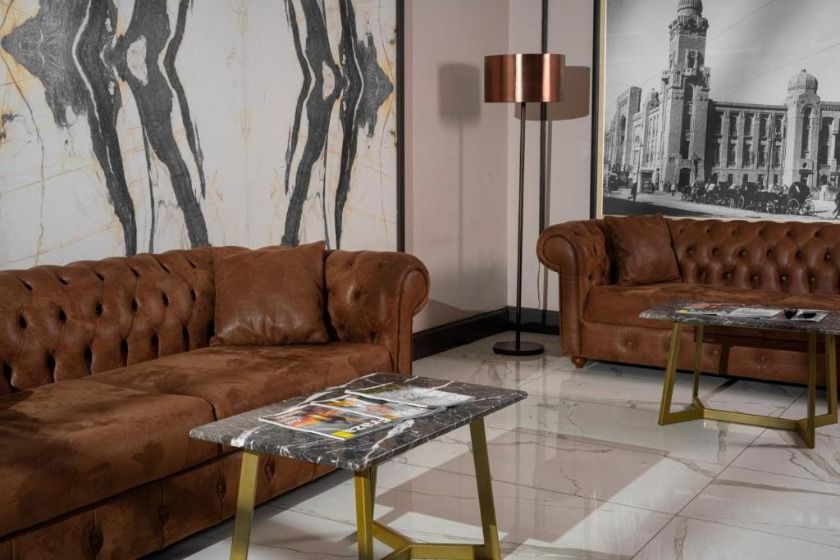 Port Rivoli Hotel Baku - lobby