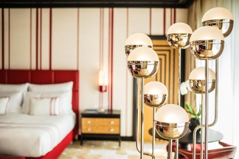 Dinamo Hotel Baku - room