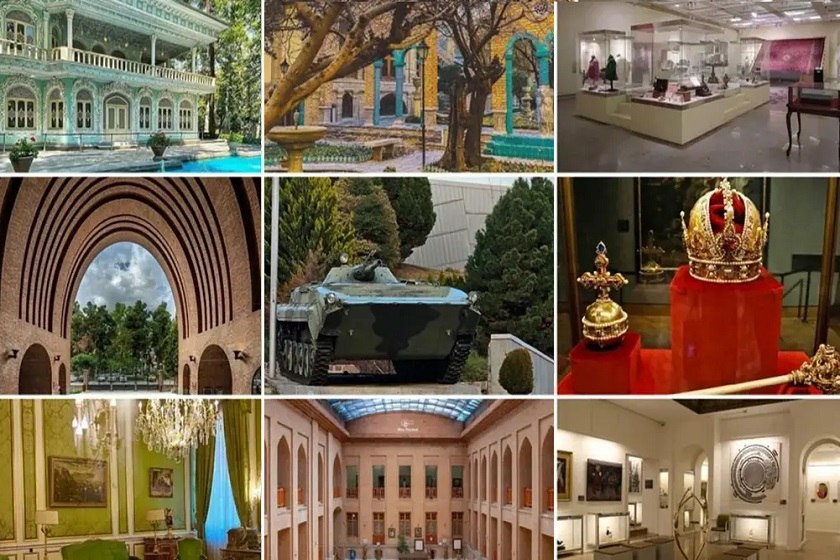 تعطیلی موزه‌ های تهران به‌ دلیل تشدید آلودگی هوا