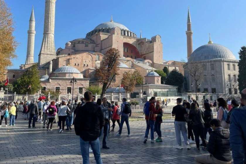 رشد ۳.۹ درصدی درآمد گردشگری ترکیه