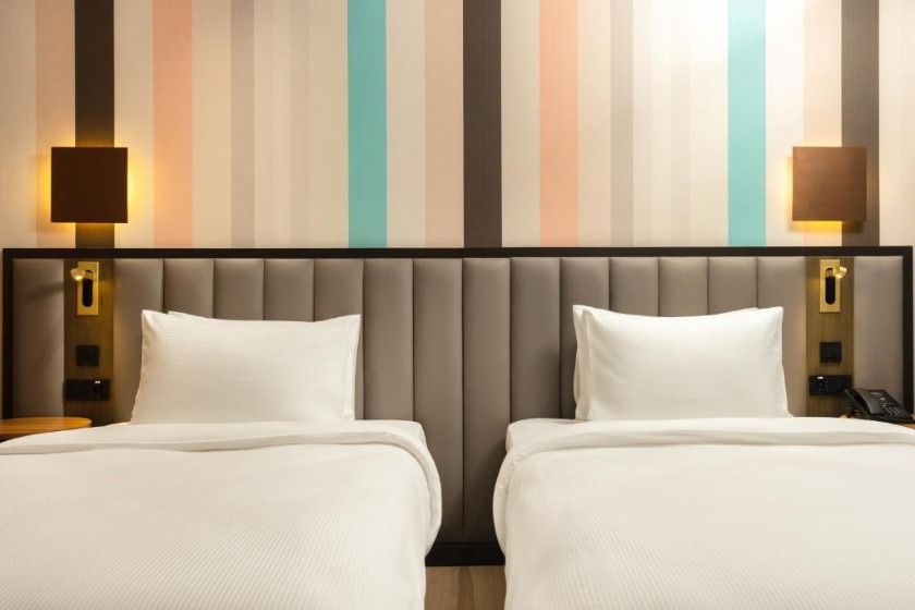 Ramada Encore By Wyndham Tashkent - Standard Twin Room