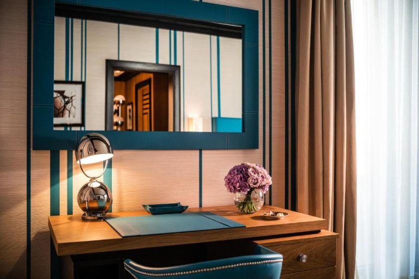 Dinamo Hotel Baku - room