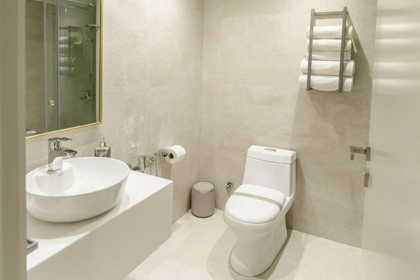 هتل تهران مشهد - اتاق کانکت چهار نفره