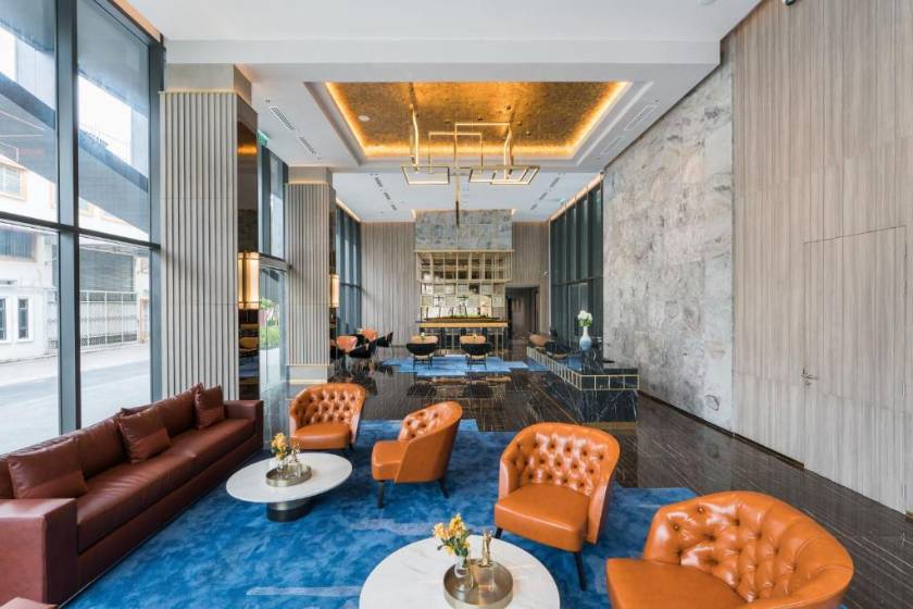 Best Western Plus Nexen Pattaya - lobby