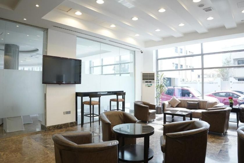 Tamr Inn Hotel dubai - lobby