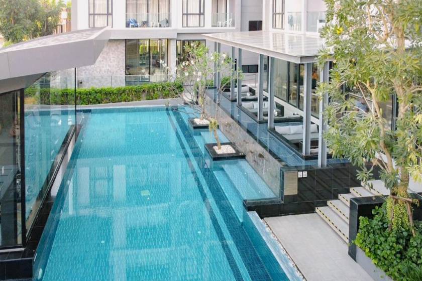Arden Hotel & Residence Pattaya - pool