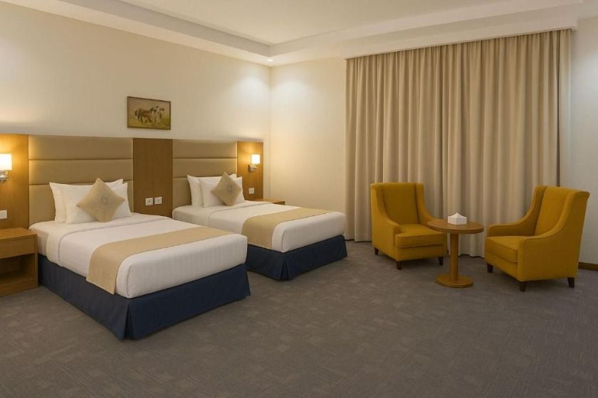 Tamr Inn Hotel dubai - room