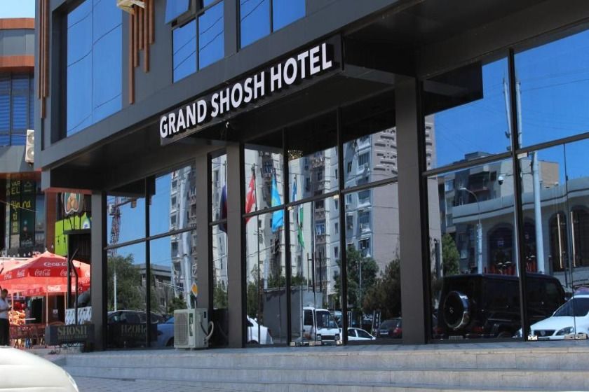 Grand Shosh Hotel tashkent