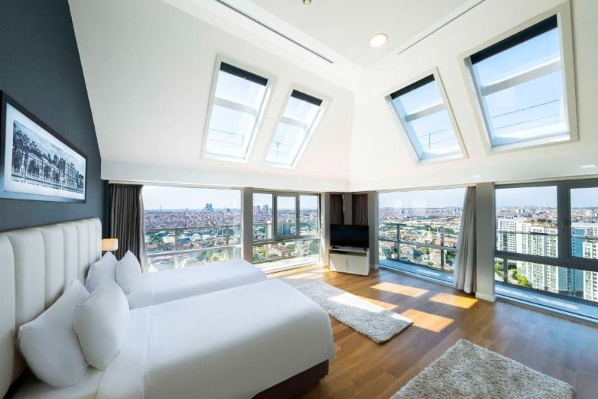 Radisson Residences Avrupa TEM Istanbul - Three-Bedroom Penthouse