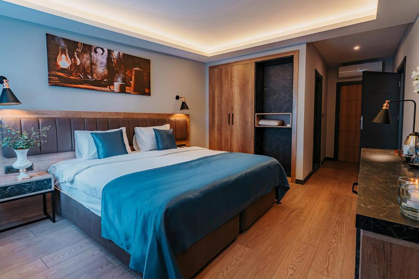 City Port Hotel Trabzon - Superior Double Room with City view