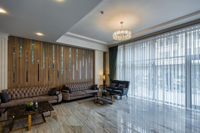 ALBA HOTEL & SPA baku - lobby