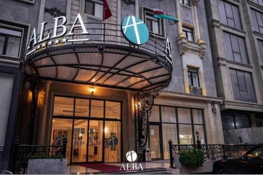ALBA HOTEL & SPA baku - facade