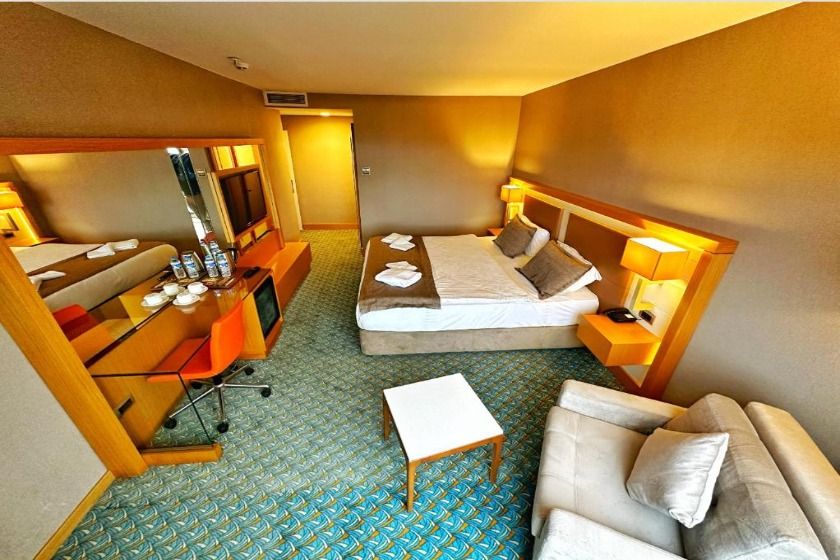 Blue Sea Hotel Trabzon - Double or Twin Room with Balcony