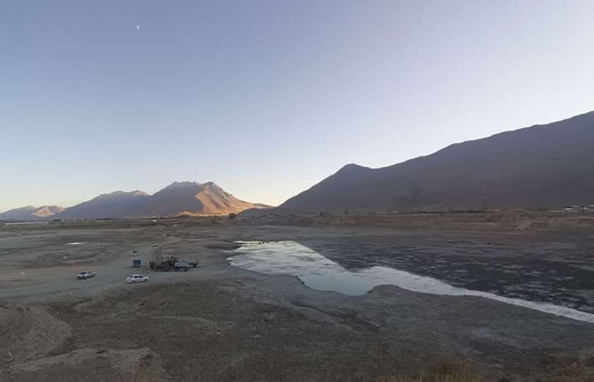 دریاچه کوکبیه در استان مرکزی خشک شد
