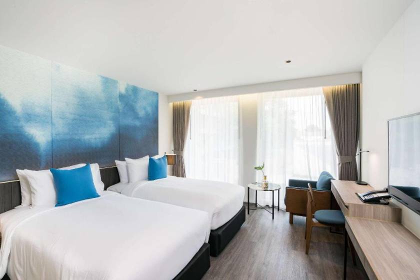 Best Western Plus Nexen Pattaya - Deluxe Twin Room Non-Smoking – City View