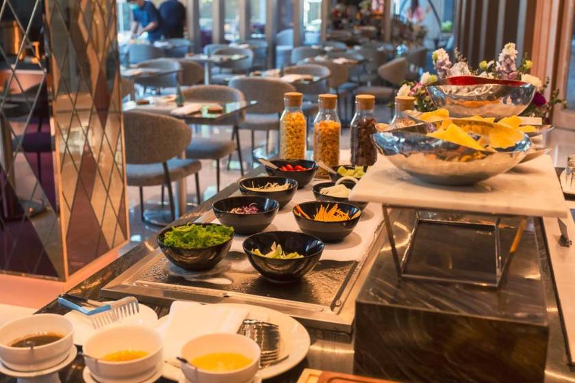 Amethyst Hotel Pattaya - restaurant