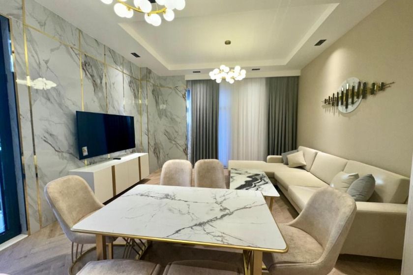 Skyline Towers Apartments tashkent - room