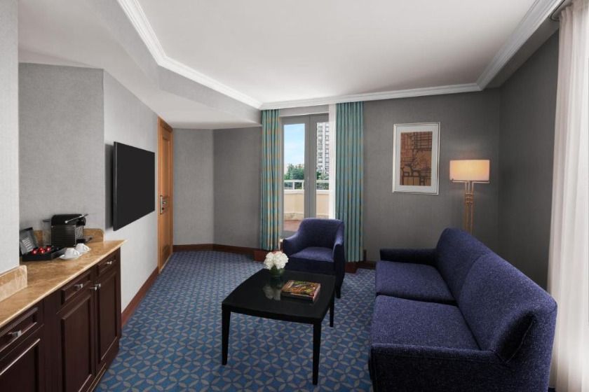 Divan Ankara - Suite with Terrace