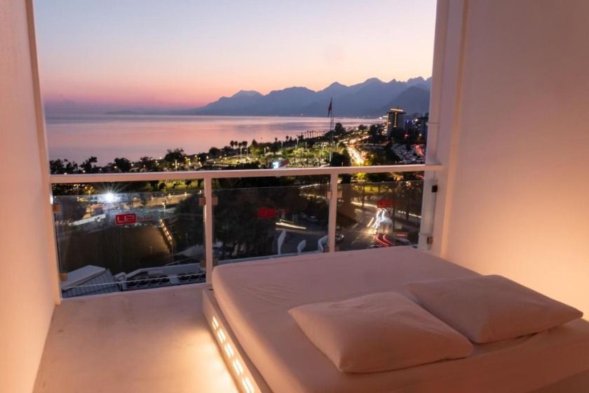 Hotel SU & Aqualand Antalya - Deluxe Room with Sea View