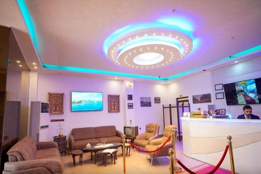 Vote Hotel 1 erbil - reception