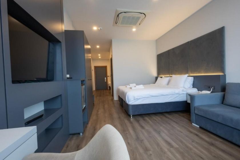 Santana Otel Trabzon - Quadruple Room with Sea View