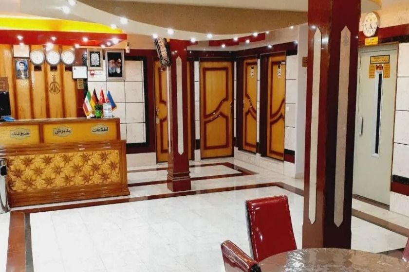 هتل صحت سرعین - لابی