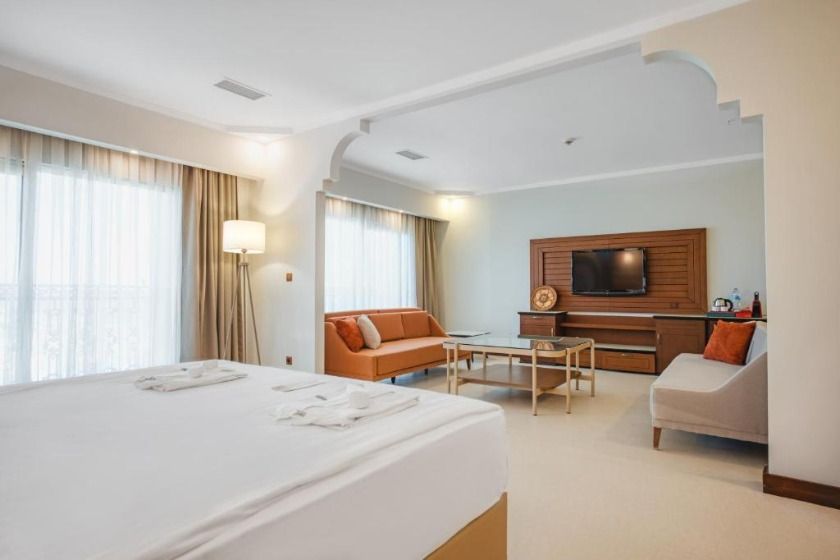 Megasaray Westbeach Antalya - Junior Suite