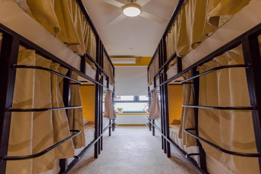 Back2ME - Bed in 8-Bed Mixed Dormitory Room