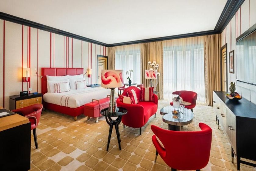 Dinamo Hotel Baku - room