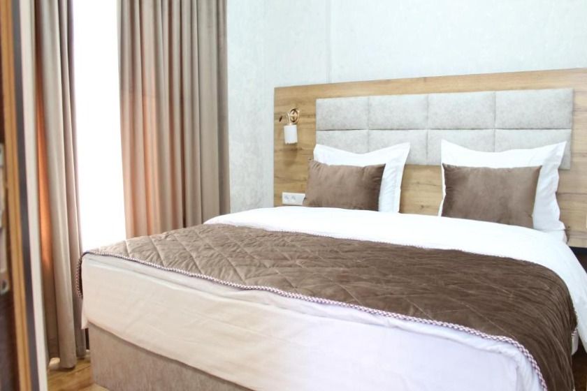 Grand Shosh Hotel tashkent - Deluxe Double Room