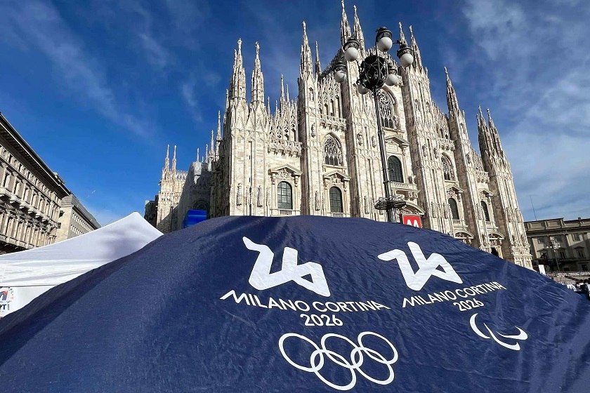 المپیک زمستانی ۲۰۲۶؛ . منبع عکس وبسایت Tourist itly. عکاس نامشخص
