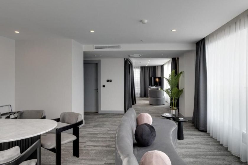 Pera Bosphorus Hotel istanbul - room