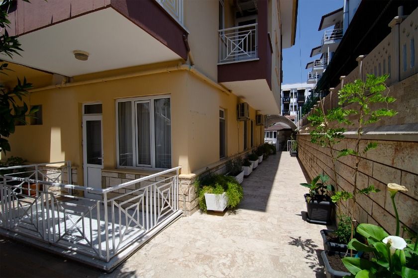  Arda Apart Hotel Antalya - Apart Room - Garden View